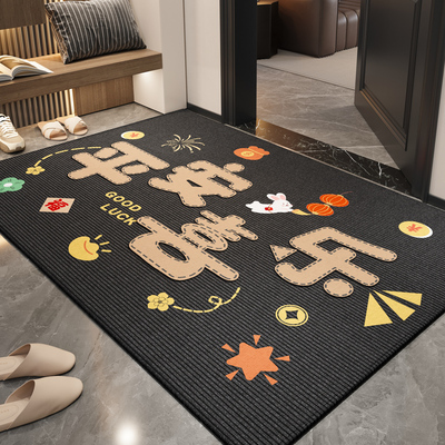 入户门地垫高级感耐磨加厚脚踏垫