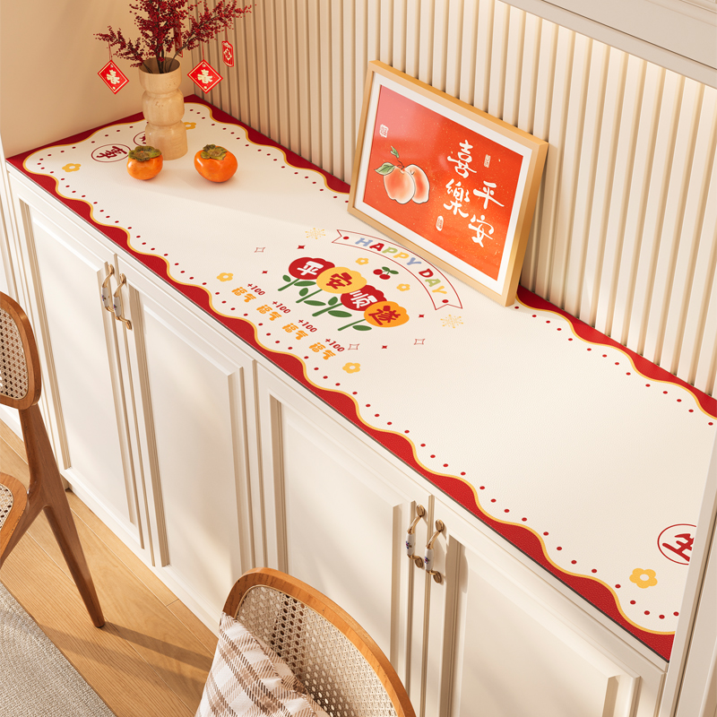 oVzf轻奢高级感电视柜桌垫