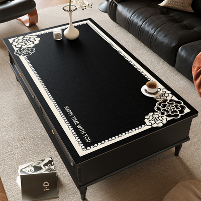 客厅茶几桌垫2025新款轻奢高级感