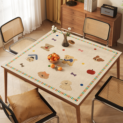 正方形桌布免洗防水防油2025新款