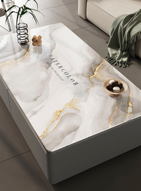 pvc软玻璃桌布免洗防油防水茶几台布轻奢高级感餐桌垫桌面保护垫