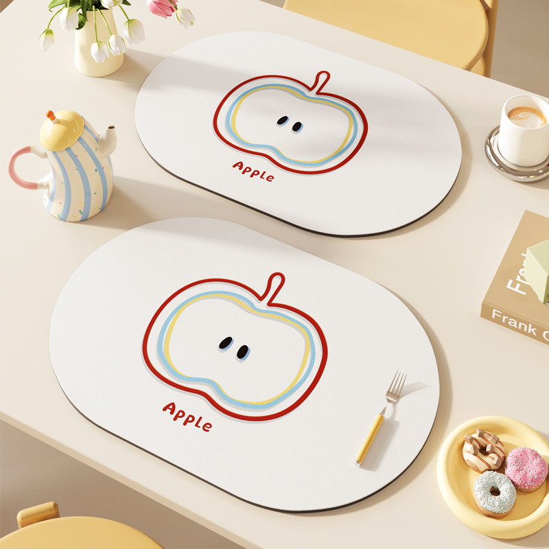 学生餐垫防水防油免洗2025新款餐桌隔热垫儿童宝宝台面硅胶沥水垫,居家布艺,餐垫,淘宝优惠券,粉丝福利购,淘宝优惠卷