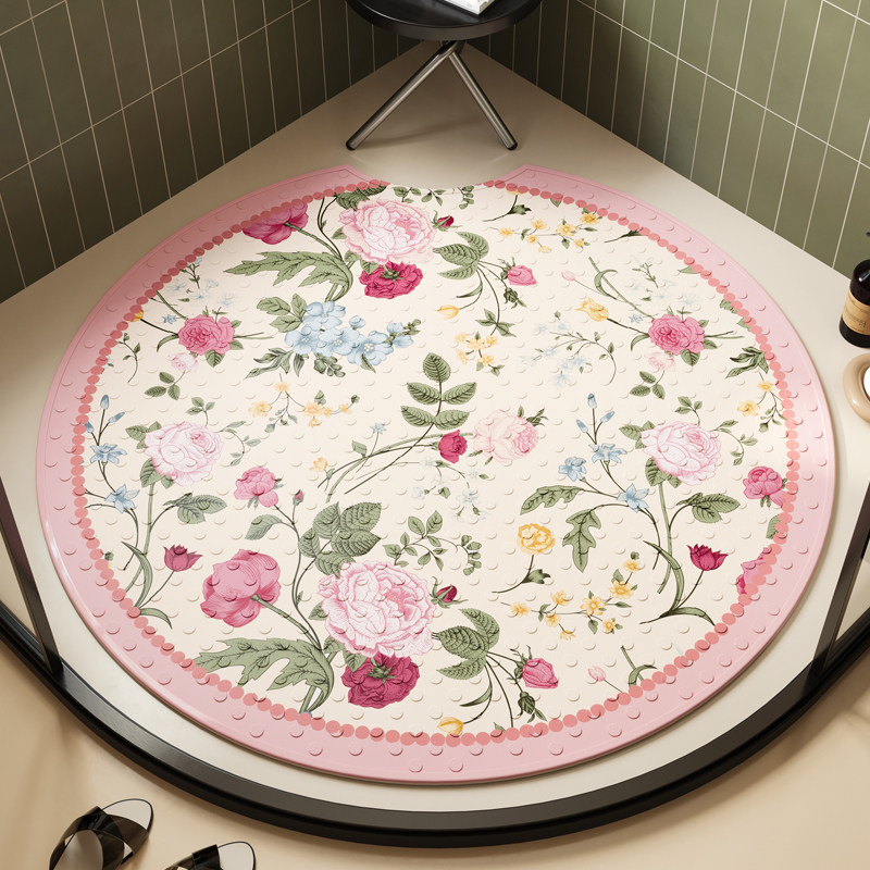 浴室防滑垫卫生间老人洗澡专用脚垫吸盘垫厕所垫子淋浴地毯高级感,居家布艺,家用脚垫,淘宝优惠券,粉丝福利购,淘宝优惠卷