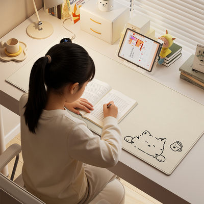 冬季加热书桌垫儿童学习写字专用