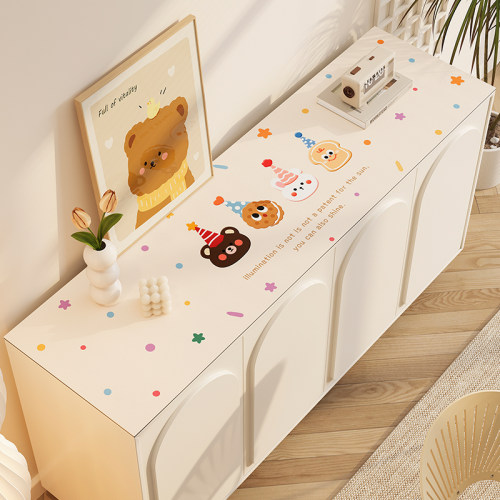 餐边柜保护垫玄关鞋柜台面防脏垫