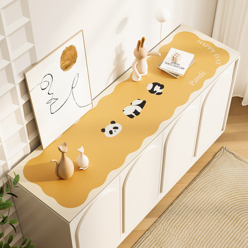 入户鞋柜垫餐边柜桌垫电视柜桌布