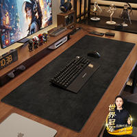 A large-sized anti-slip computer desk mat made of cowhide, a waterproof high-end office tablecloth specifically designed for e-sports games thumbnail 2