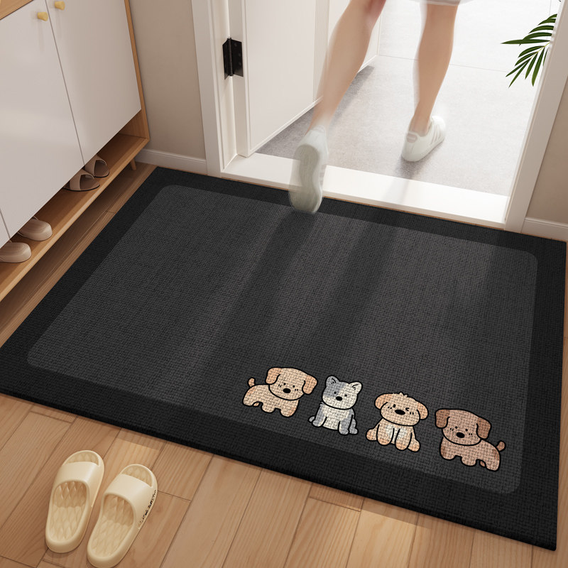 地垫入户门垫进门脚垫门口专用地毯高级感耐脏免洗可裁剪玄关鞋垫,居家布艺,入户地垫,淘宝优惠券,粉丝福利购,淘宝优惠卷