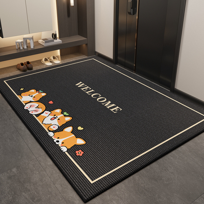 入户门地垫轻奢高级感家用地毯垫