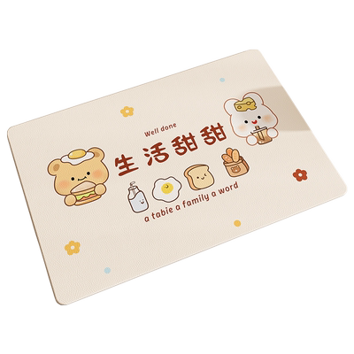 防油防水免洗防烫耐高温桌垫