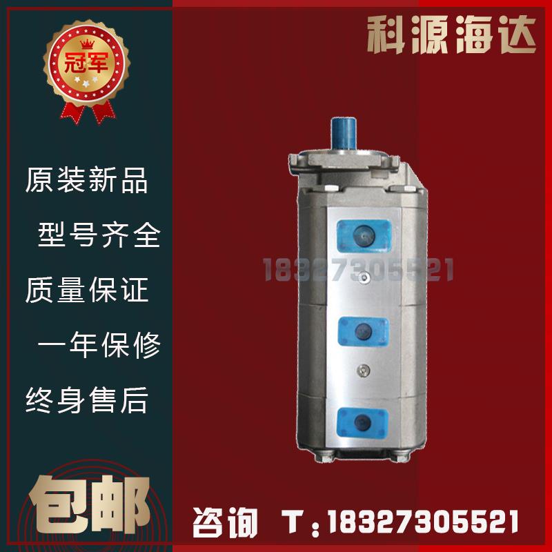 科源海达 三联泵 液压泵高压齿轮泵适用中联徐工吊车配件