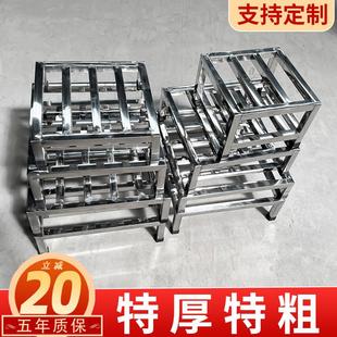 鲜花承重阳台架子不锈钢置物架支架托架花托底托花架垫高花盆底座