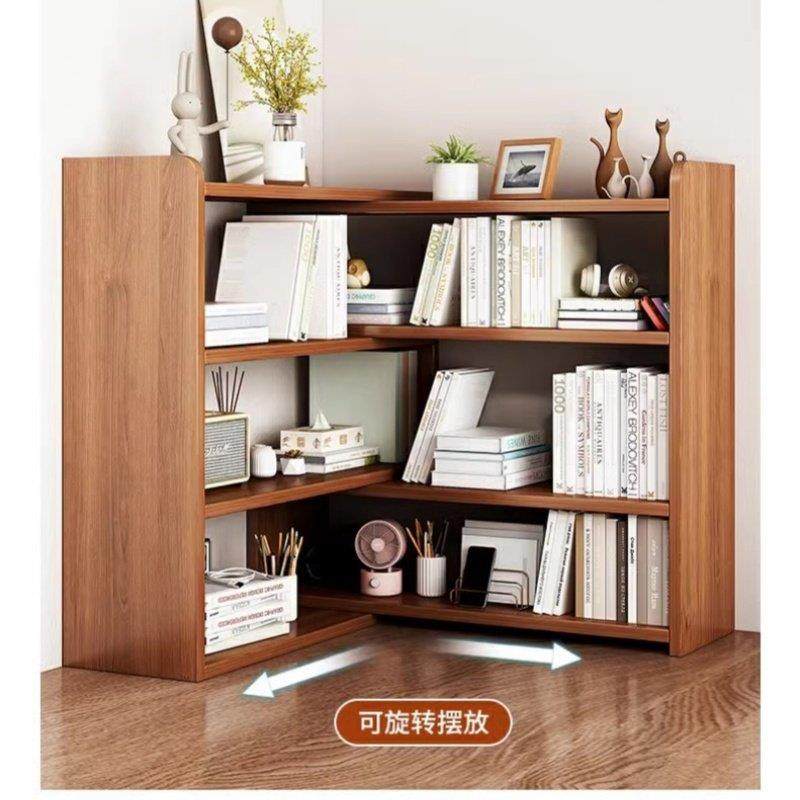 转角书架家用可收缩置物架桌上分层架儿童收纳多层储物架小型柜子,住宅家具,书架,淘宝优惠券,粉丝福利购,淘宝优惠卷