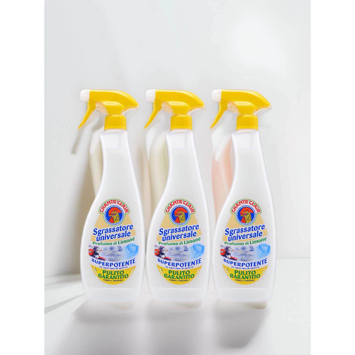 意大利大公鸡管家抽油烟机去污清洁剂多功能重油污净柠檬味清洗剂