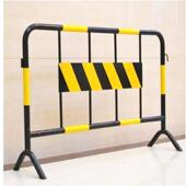 红白铁围栏护栏护栏围挡马路隔离栏市政交通施工围栏马拉松引导栏