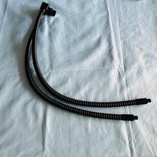 双分叉双支软管150W卤素灯氙灯光纤 显微镜 冷光源蛇形管 聚光镜