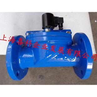 ZCS 法兰水用电磁阀 铸铁电磁阀 先导式法兰电磁阀 DN125