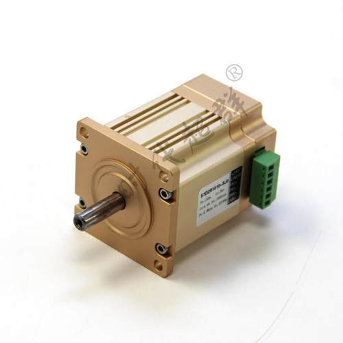 57一体式直流无刷伺服电机小体积包含50W/100W可通讯控制24V套装