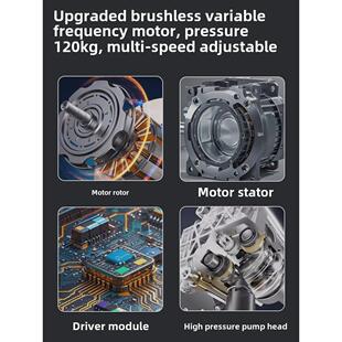 新盟工S4家用电器清洗机多功能一体机高温高压蒸汽清洗机空调清洗