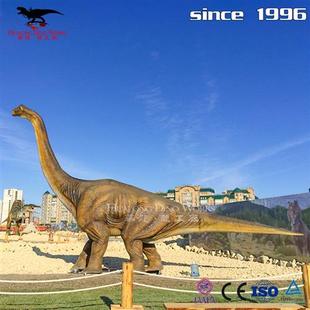 大型仿真恐龙模型来图制作源头工厂各大主题景区游乐园引流美陈