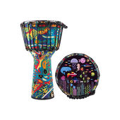 千音百韵儿童手鼓入门初学寸丽江专业演奏乐器幼儿园非洲鼓8加强