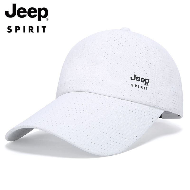 休闲帽子JEEP男吉普夏季