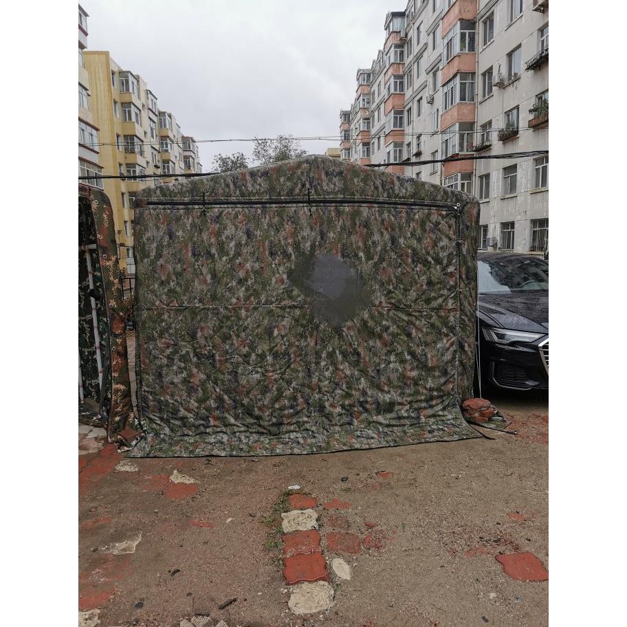 冬季车棚停车棚家用户外帐篷棚子雨棚汽车遮阳棚移动简易保暖车库