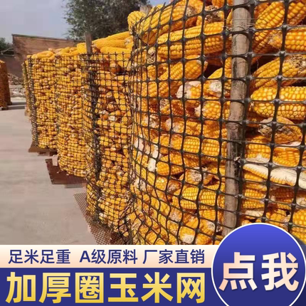 圈玉米专用塑料围栏网围玉米家用苞米篓子玉米囤架子养殖网养鸡网