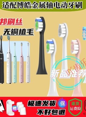 博皓电动牙刷头2922适用2081/2082/2082B/S227/S225/S215/T09