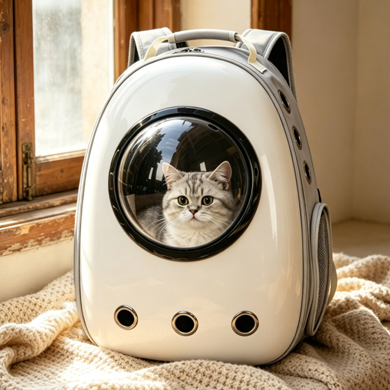 猫包外出便携太空舱狗包猫背包双肩包大容量车载猫咪书包猫咪用品