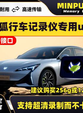 极狐专用行车记录仪U盘阿尔法T5/S5车载优盘哨兵模式储存配件用品