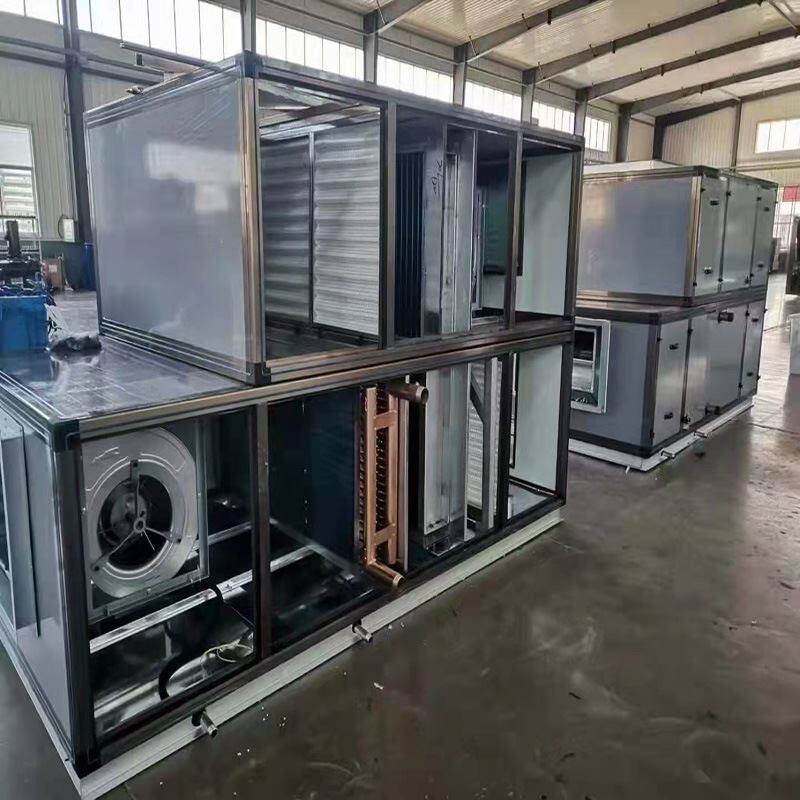 空气净化处理洁净恒温恒湿冷暖卧式组合式空气处理机组工厂