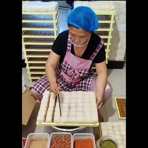 多层竹托盘家用青竹多层饺子竹子圆形水饺包子盖帘托盘竹制篦子面