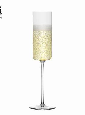 CP8202 CRISON柯瑞森无铅水晶玻璃高脚鸡尾酒香槟酒杯子直筒 轻奢