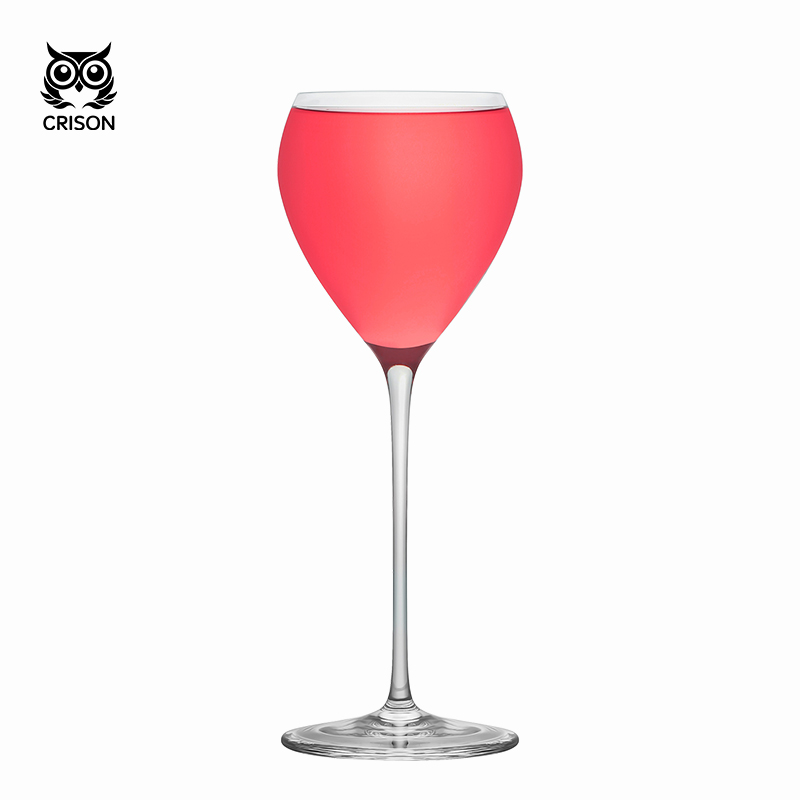柯瑞森无铅水晶心形酒杯