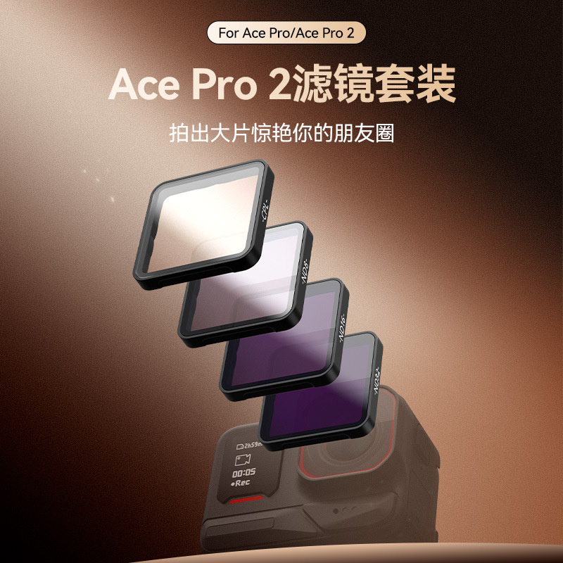 泰迅适配影石Insta360AcePro偏振