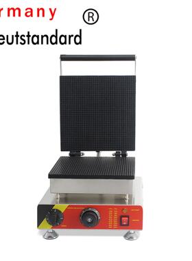 皮雪糕机脆机方形雪糕RWR皮荷氏松饼机糕皮做法华夫饼雪机烤皮炉