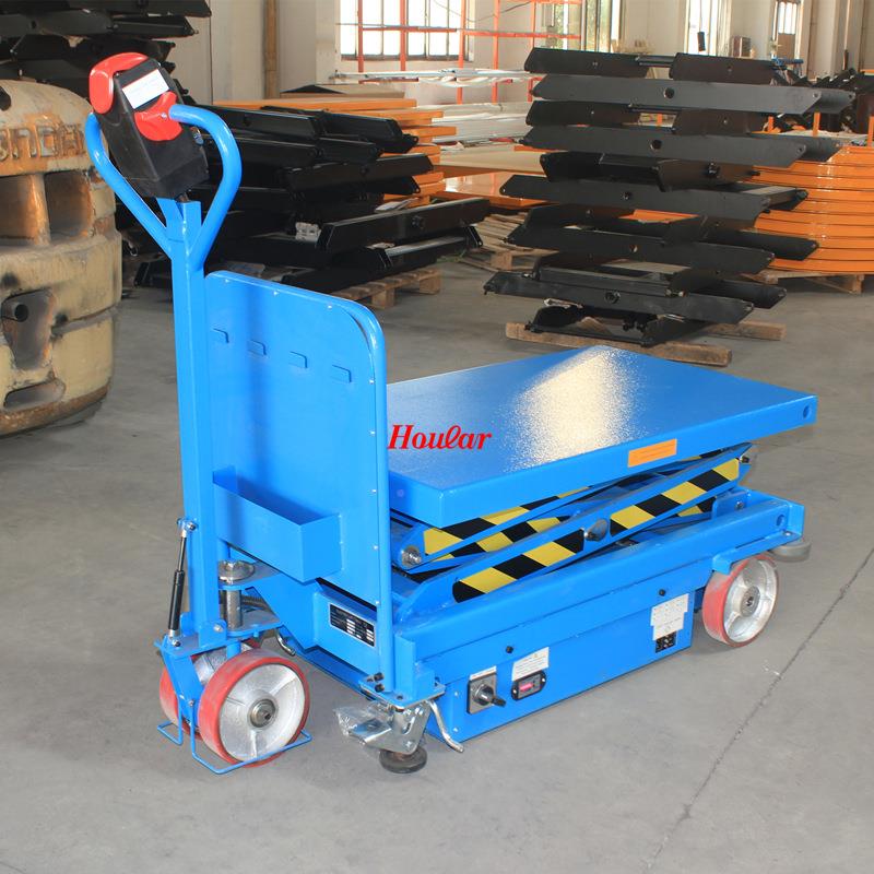 ESS50（现货E全SS50全动移动升降平台车动液压升降电车搬运升高货