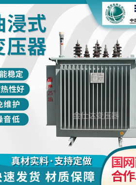 250 315 400 630 800KVA油浸式变压器S11 S13 S20 S22变压器厂家
