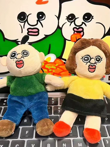 Качественный брелок, милая высококачественная кукла, забавная сумка, упаковка, подвеска, (в наличии на складе)