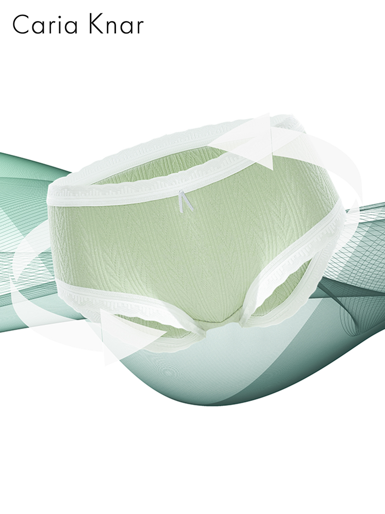 CariaKnar新女士内裤女纯棉爆款夏季薄款少女中腰透气女生短裤头X