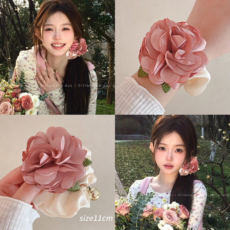 玫瑰花头2025年新款女高级