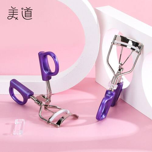 美道一夹即翘持久卷翘广角烫睫毛器90度角便携式自然翘卷睫毛夹