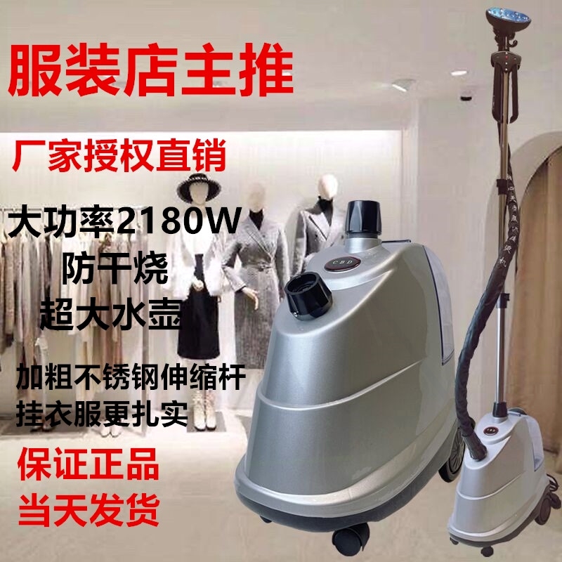 宇CBD立式蒸汽挂烫机电熨斗双缸