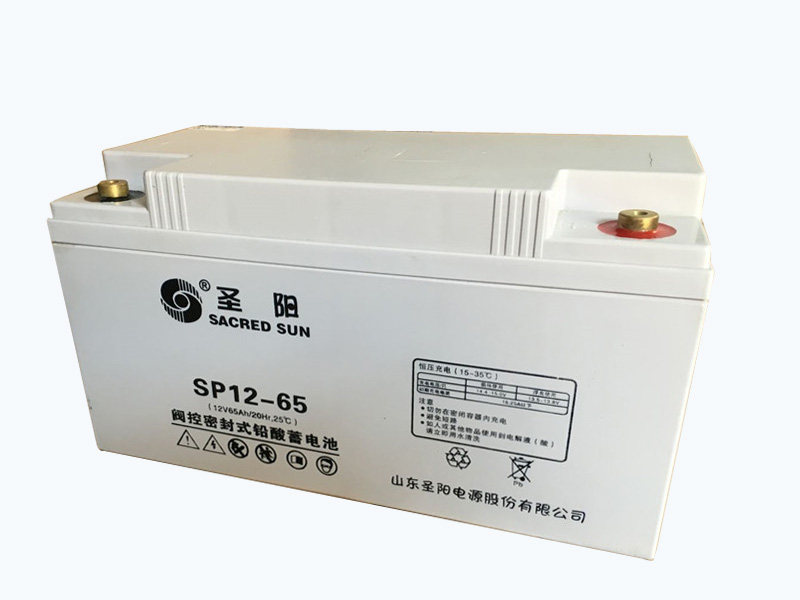 蓄电池12V65AH铅酸免维护蓄电池SSP1265ups专用直流屏照明包