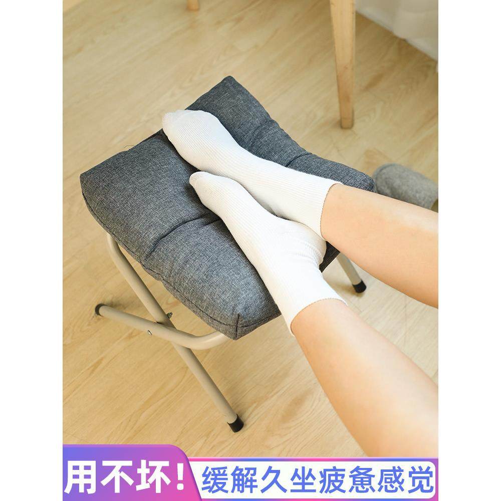 小凳子可折叠加厚布艺矮凳家用垫脚凳椅子板凳沙发凳简约结实脚踏