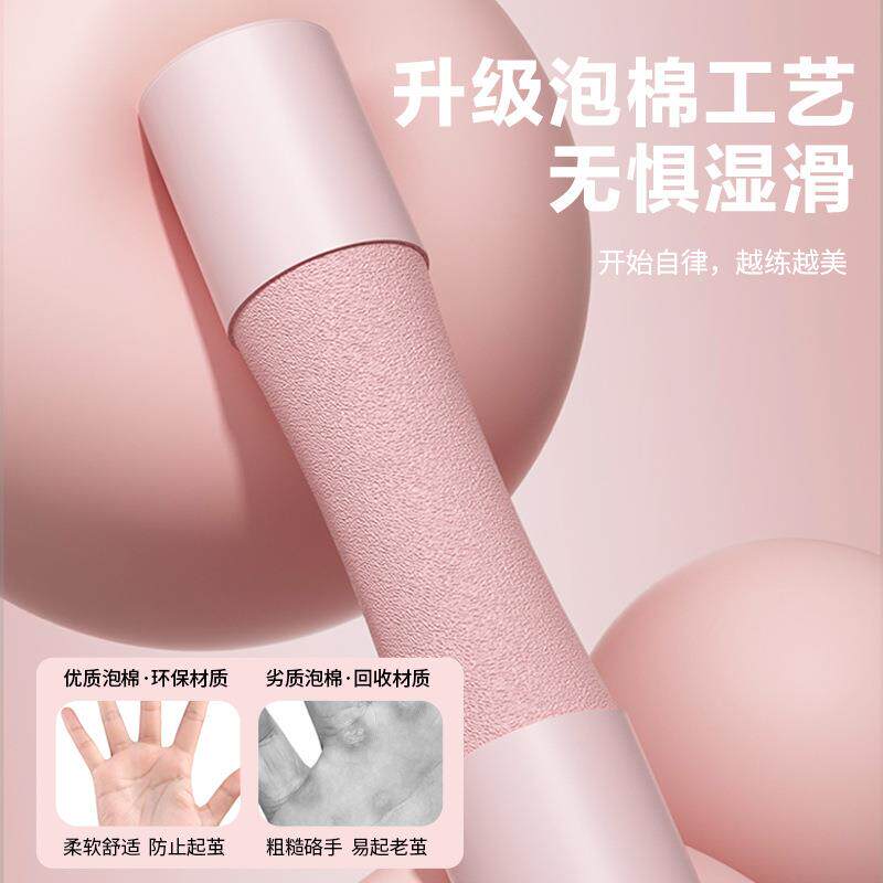 哑铃女士健身家用杠铃女式亚玲小哑铃套装一公斤3kg举重锻炼器材