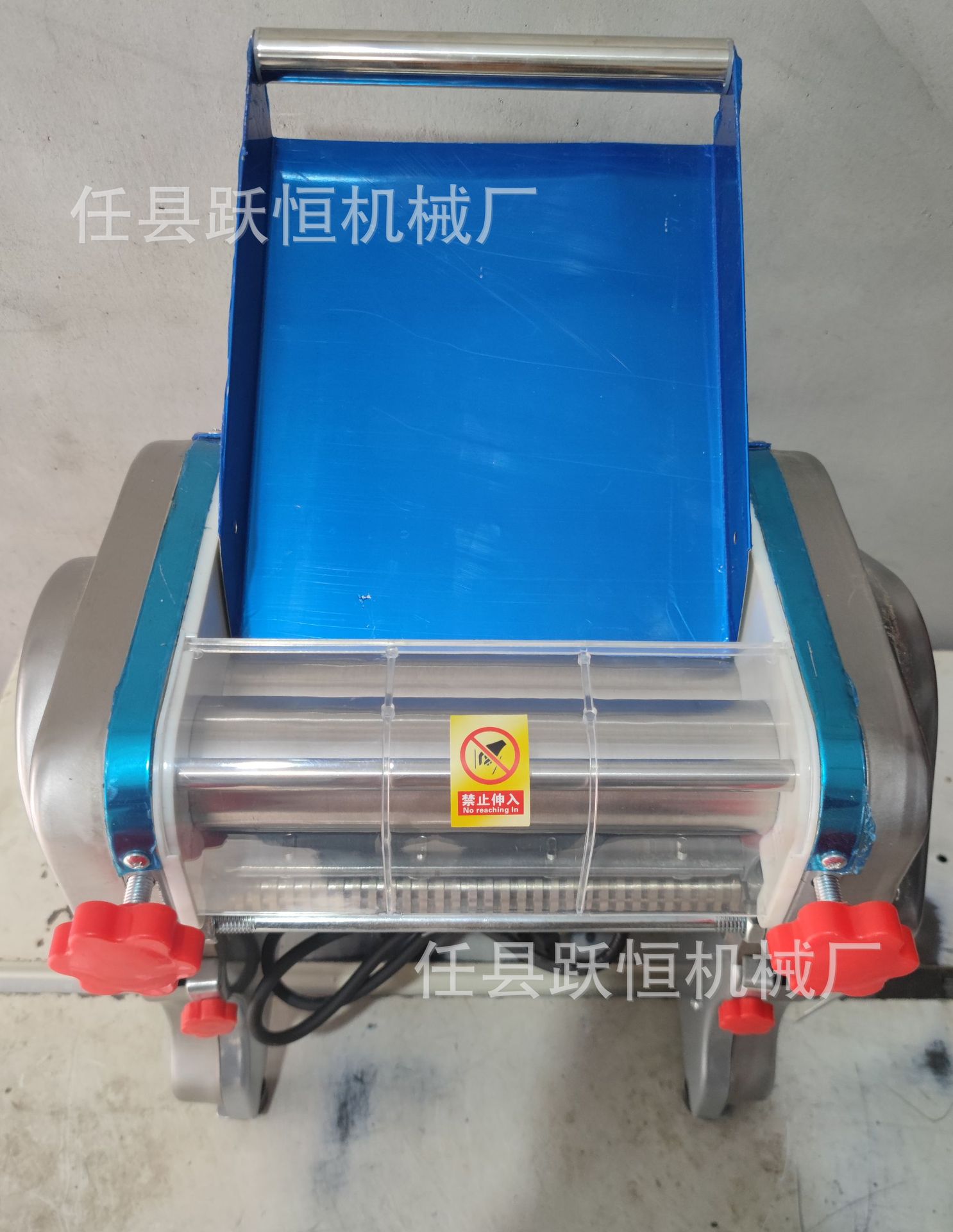 小型家用电动不锈钢圆面压面机