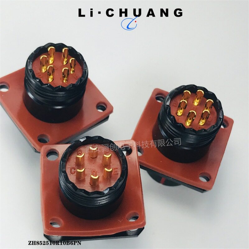 圆形连接器ZH23-3/14В-13-В接插件新品销售