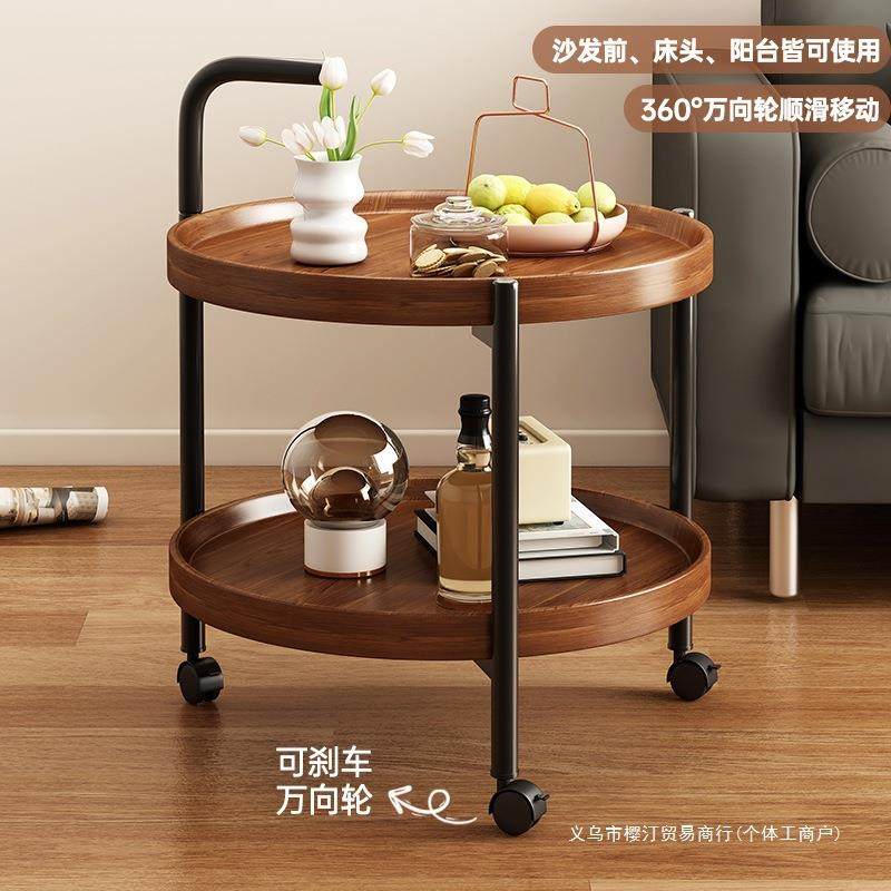 北欧风可移动推车小茶几沙发边几客厅家用小桌子现代简约阳台茶桌,畜牧/养殖物资,畜牧/养殖器械,淘宝优惠券,粉丝福利购,淘宝优惠卷